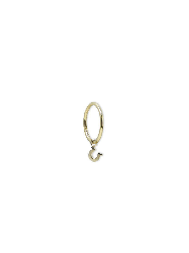 Mel Soldera Horseshoe Single Hoop