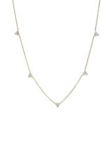 Cléo Trio Station Necklace