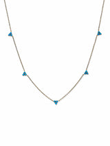 Cléo Trio Station Necklace