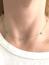 Cléo Trio Station Necklace