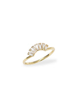 Cléo Justine Deco Fan Ring