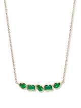 Mélia Rachel Linea Bar Necklace