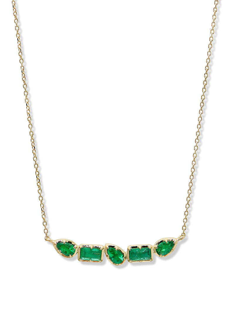 Mélia Rachel Linea Bar Necklace