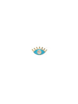 Anzie x Mel Soldera Enamel Evil Eye Lash Stud