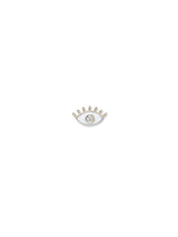 Anzie x Mel Soldera Enamel Evil Eye Lash Stud