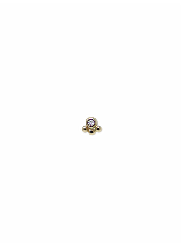 Anzie x Mel Soldera Phanie Diamond Stud
