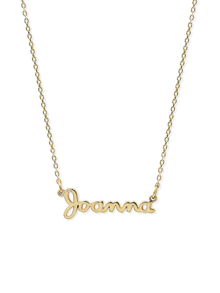  LoEnMe Jewelry Stanley Name Necklace Sterling Silver Plated  Custom Made of Last Name Personalized Gift for Family: Clothing, Shoes &  Jewelry