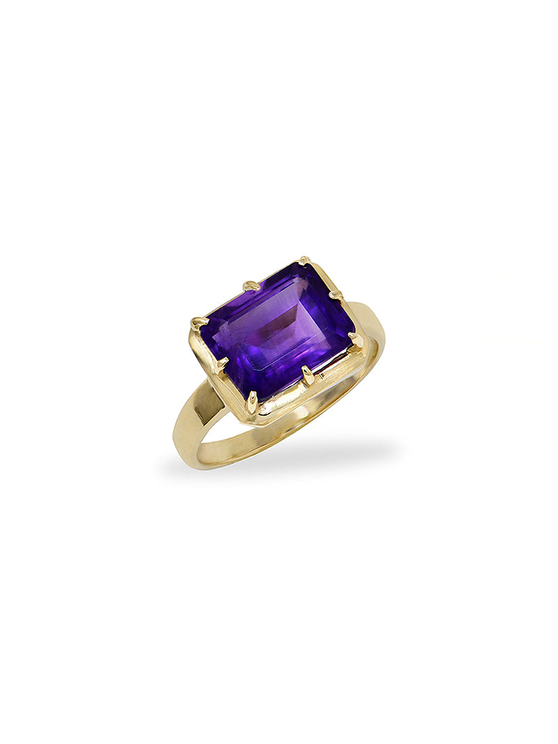 Bague Taille Émeraude Cléo Daniela
