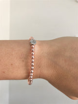 Jac + Jo Bracelet Boulon Patte d’Âme
