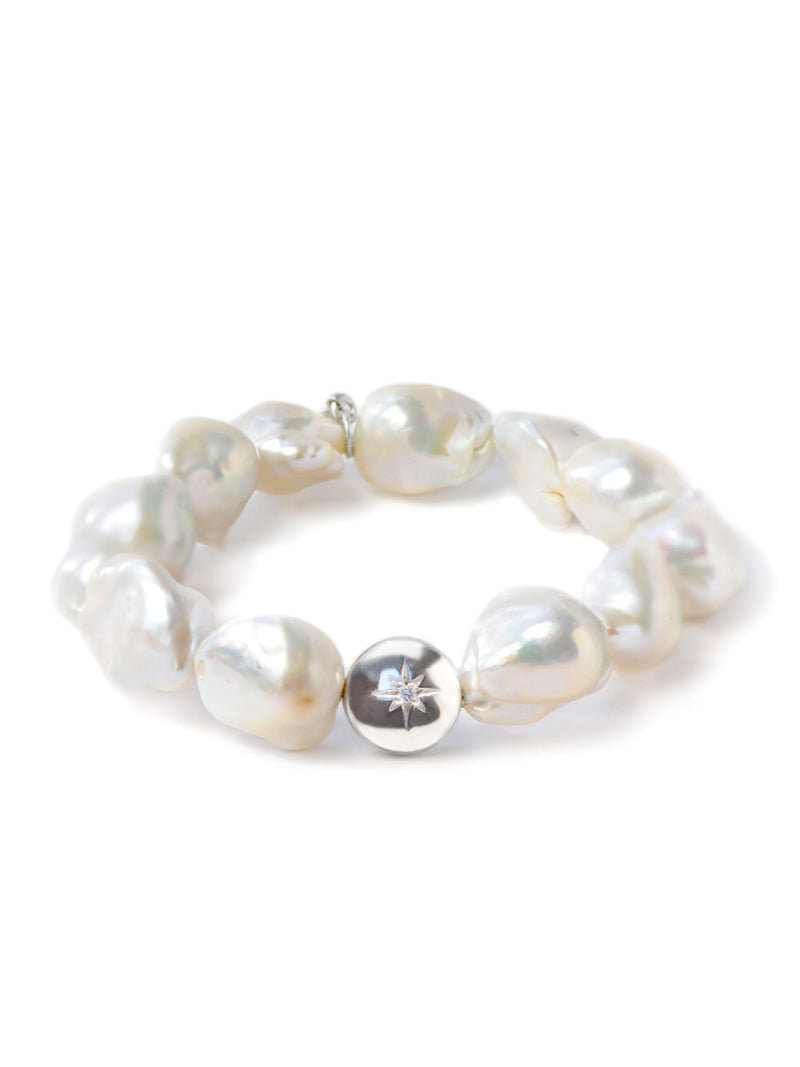 Bracelet Bohème Perles Baroques