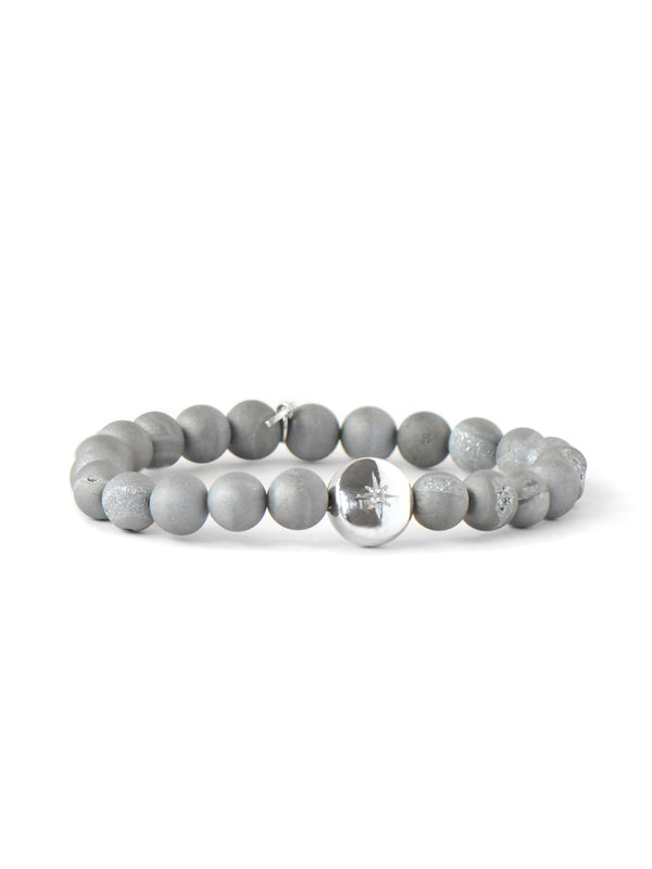 Bracelet Bohème Étoile Vintage en Druse