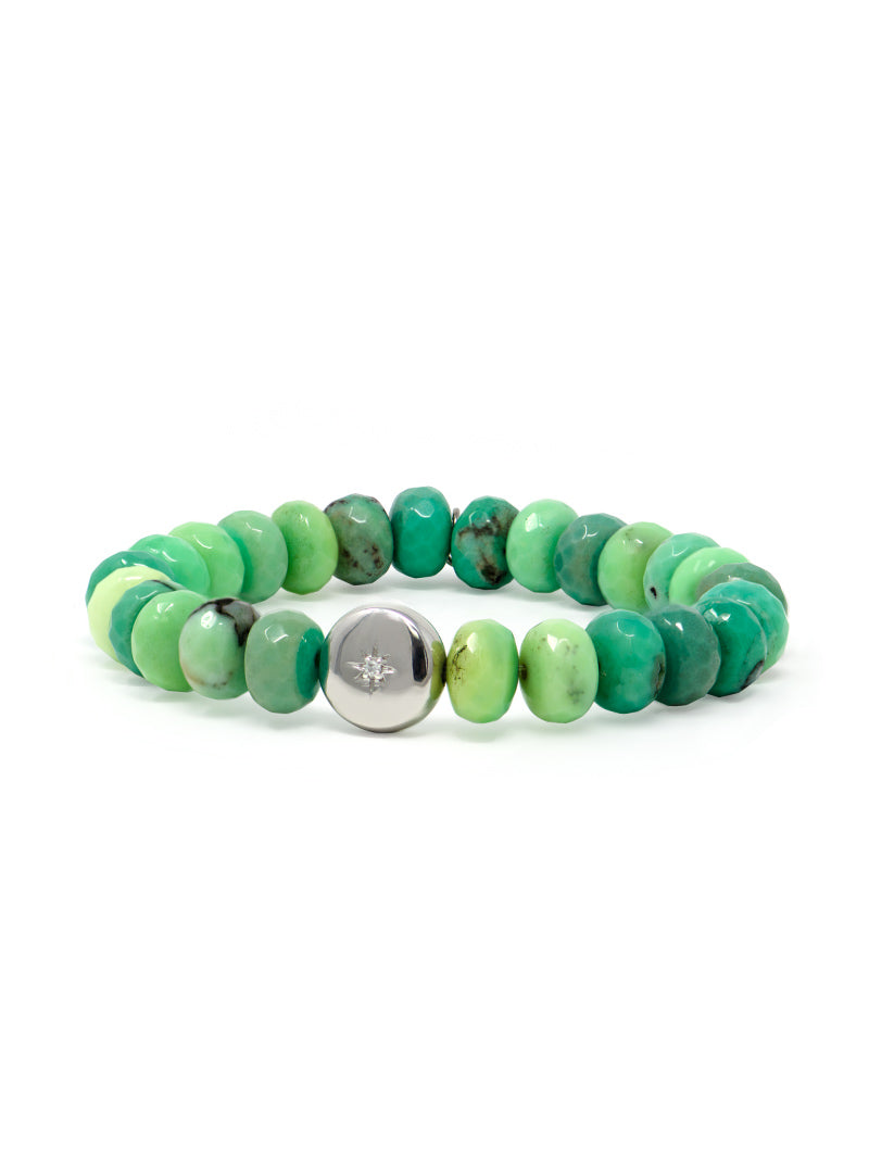Bohème Chrysoprase Bracelet
