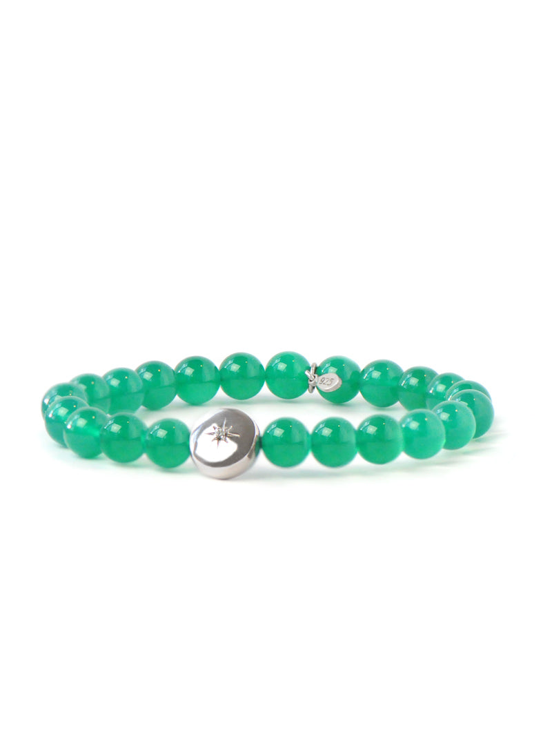 Bohème Green Onyx Bracelet