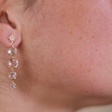 Boucles d'oreilles étoile polaire Melia Aztec 