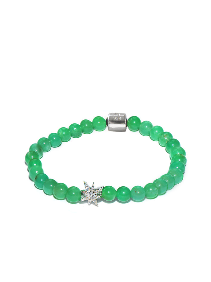 Bohème Chrysophase Bracelet