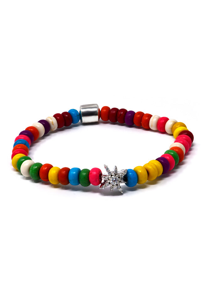 Bohème Multicolor Turquoise Bracelet