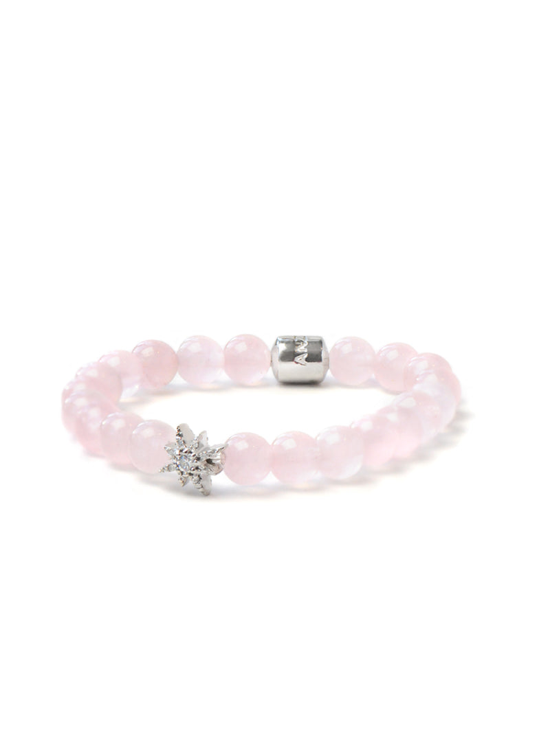 Bohème Rose Quartz Bracelet