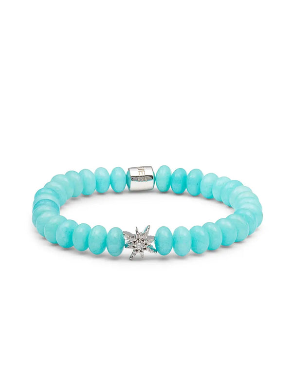 Boheme Amazonite Rondelles Bracelet