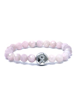 Bohème Quartz Rose Ruban Lifesaver™ Bracelet