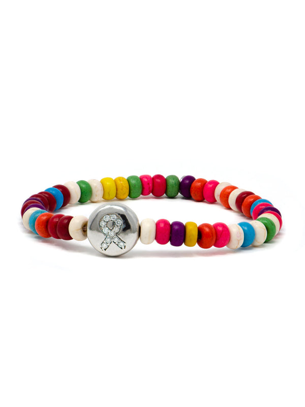 Bracelet Bohème Multicolore Turquoise