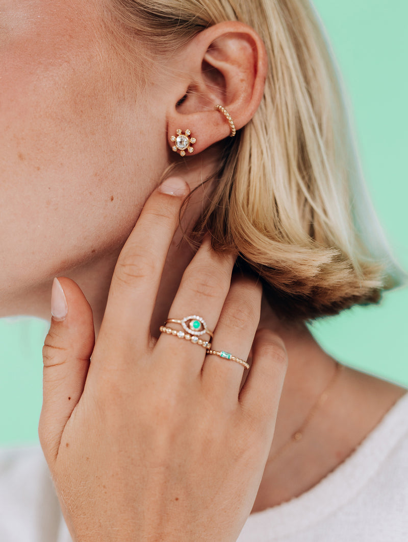 Dew Drop Étoile Studs