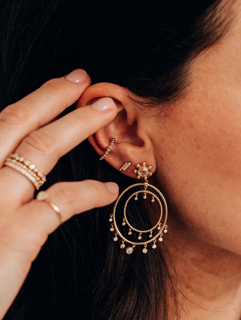 Manchette d’Oreille Dew Drop