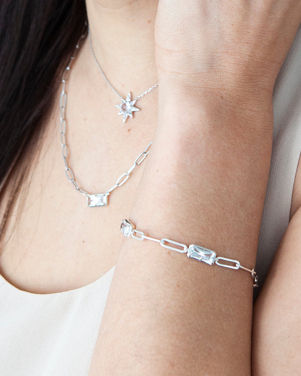 Cléo Mélia Carré Bracelet