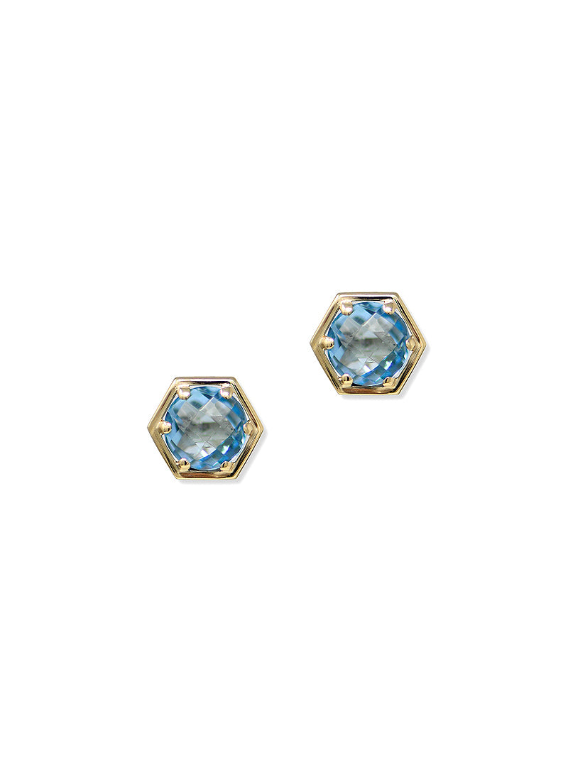 Jac+Jo Bolt Mini Studs