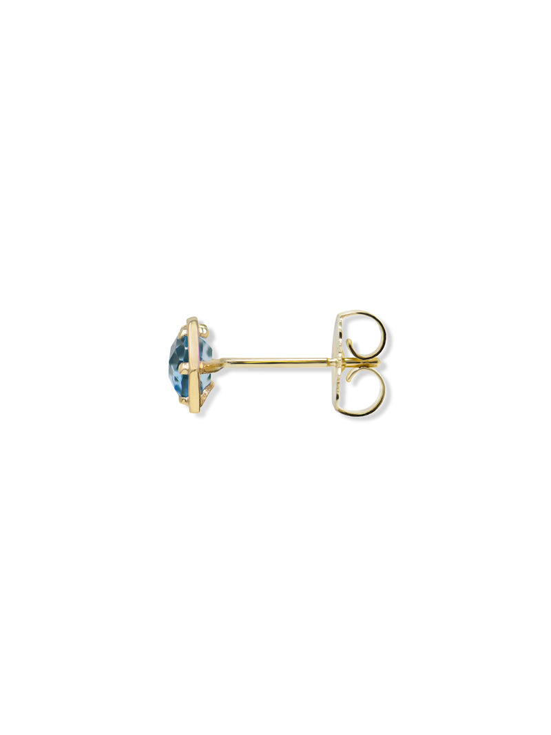 Jac+Jo Bolt Mini Studs