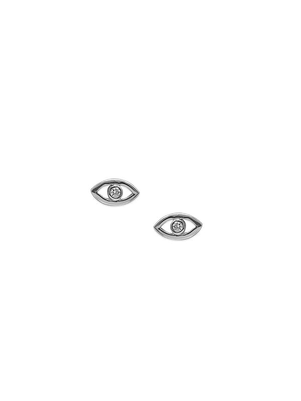 Jac+Jo Icon Evil Eye Studs