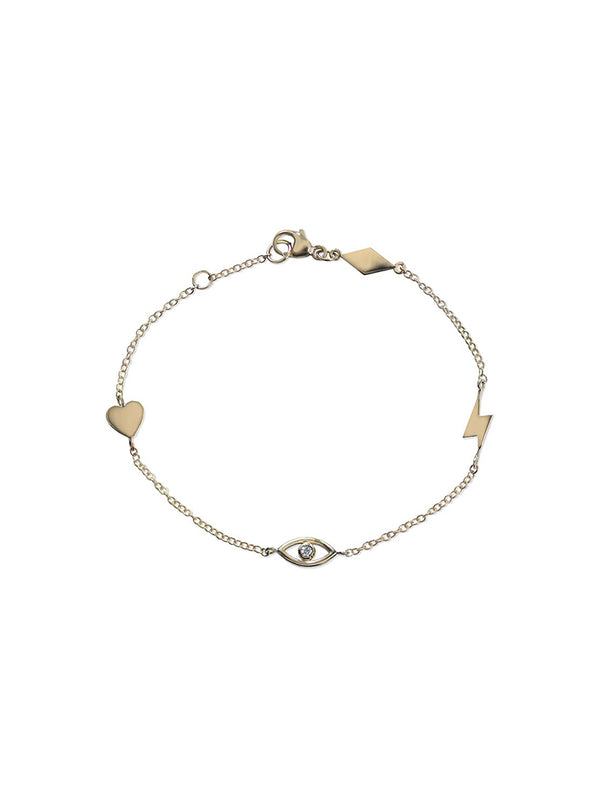 Jac+Jo Icon Station Bracelet