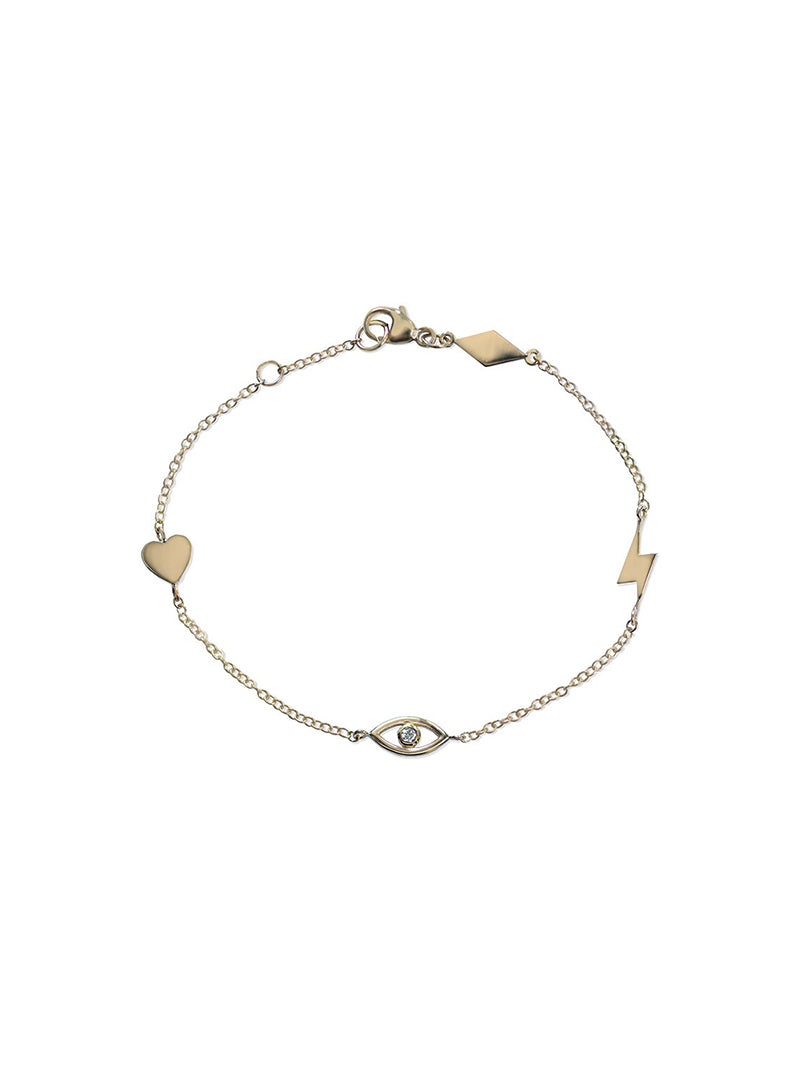 Jac + Jo Bracelet Icône Station