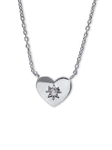 Jac + Jo Pendentif Icône Étoile Cœur Vintage
