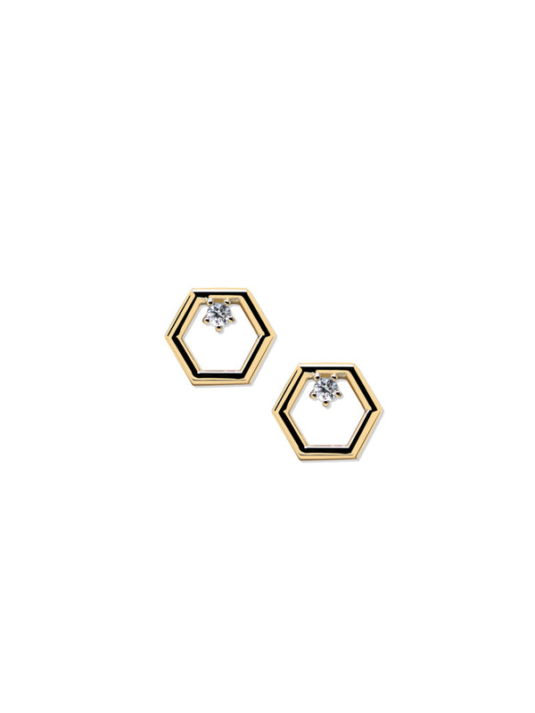 Jac+Jo Bolt Open Studs