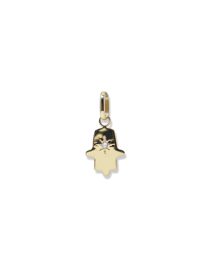 Jac+Jo Icon Hamsa Pendant Charm