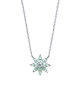 Jac+Jo Icon Enamel Vintage Star Pendant
