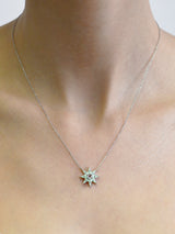 Jac+Jo Icon Enamel Vintage Star Pendant