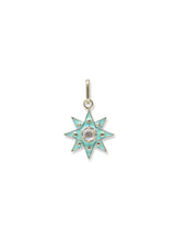 Jac+Jo Enamel Vintage Star Pendant Charm