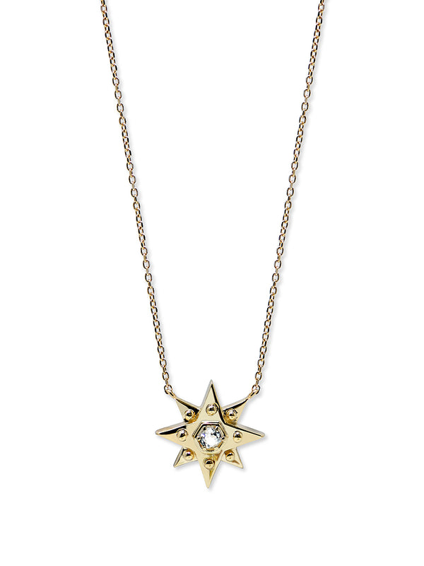 Jac+Jo Icon Vintage Star Necklace