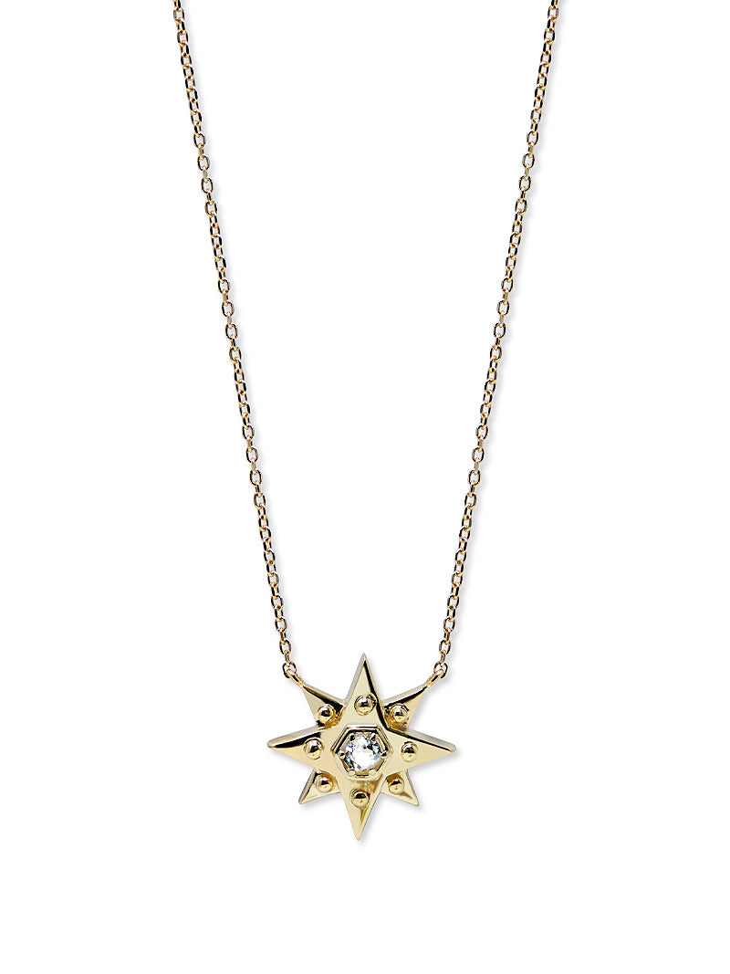 Jac+Jo Icon Vintage Star Necklace