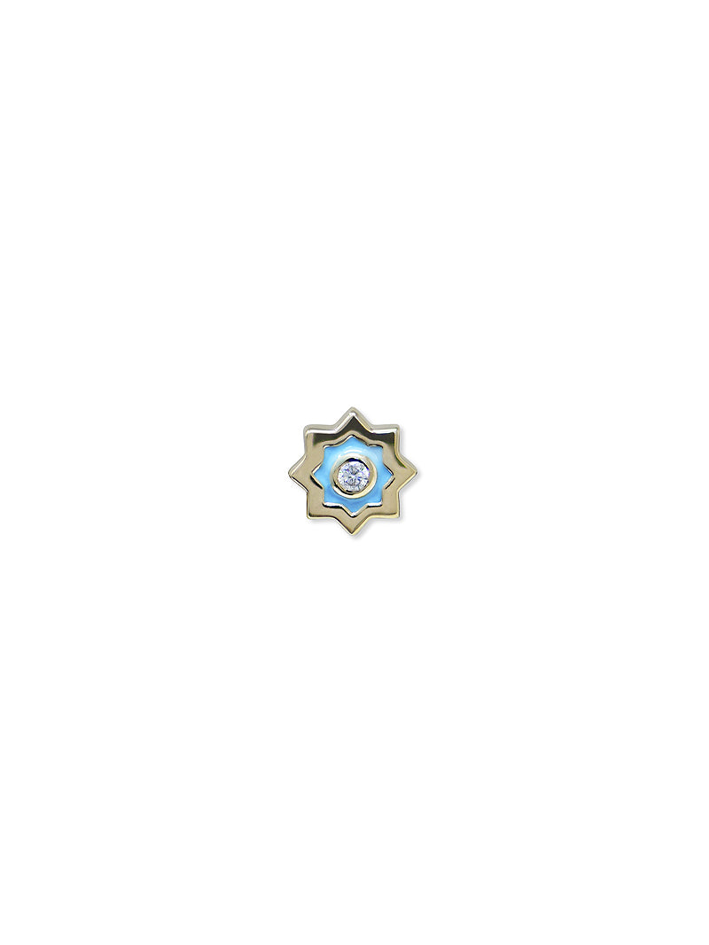 Jac+Jo Icon Enamel Marrakesh Studs
