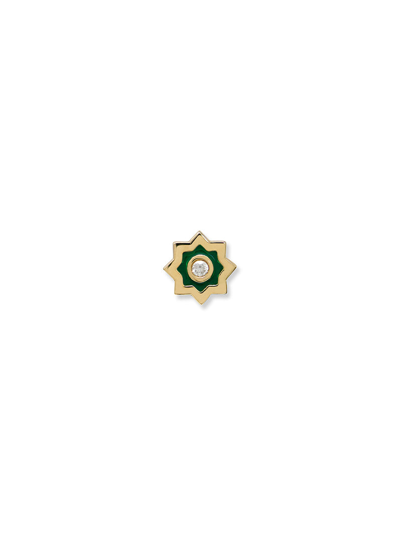 Jac+Jo Icon Enamel Marrakesh Studs