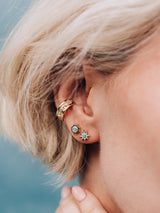 Jac+Jo Icon Enamel Marrakesh Studs