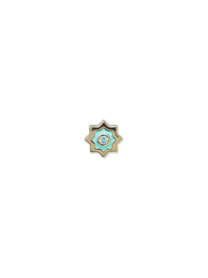Jac+Jo Icon Enamel Marrakesh Studs