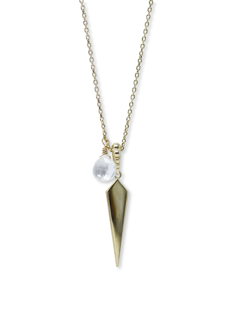 Jac + Jo Pendentif Pointu Linéaire 