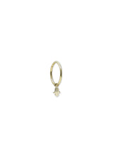 Mel Soldera Hamsa Single Hoop