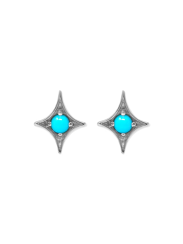 Jac+Jo Gothic Diamond Studs