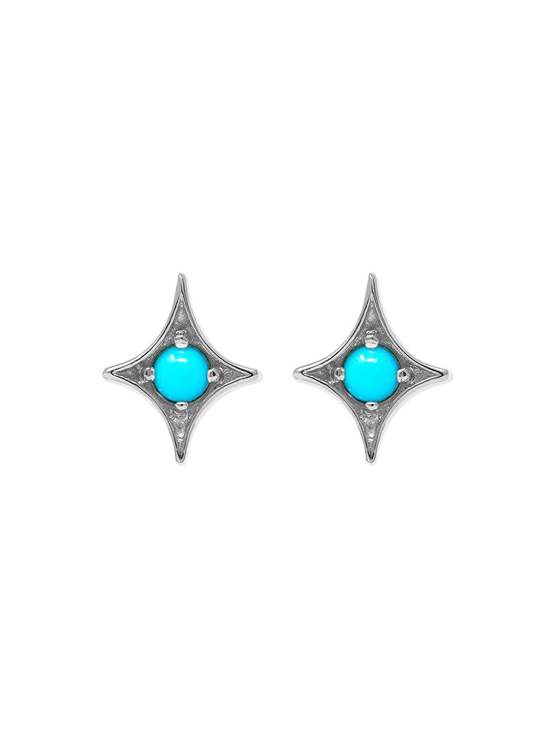 Jac+Jo Gothic Diamond Studs