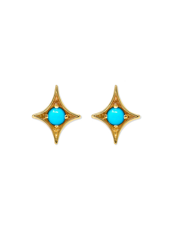 Jac + Jo Clous d’Oreilles Diamants Gothiques
