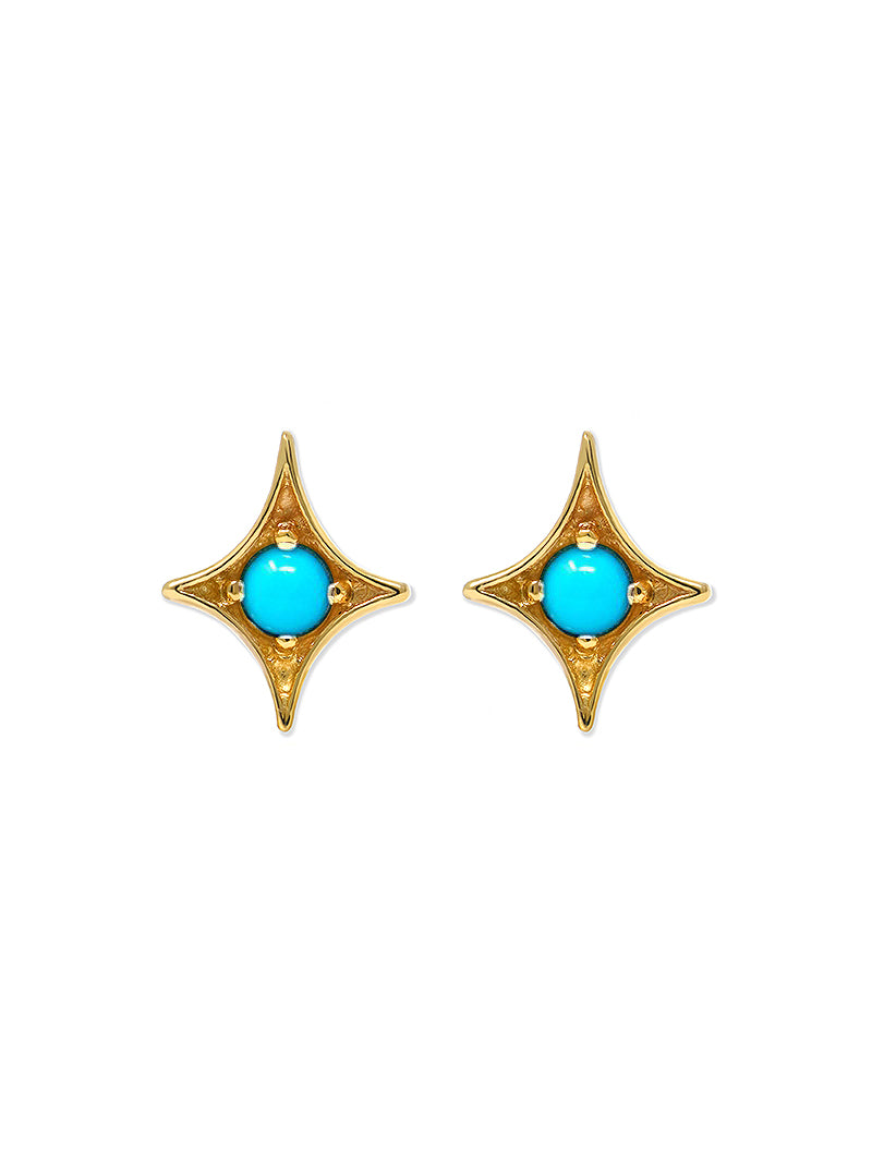 Jac + Jo Clous d’Oreilles Diamants Gothiques